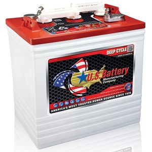 US2200 Deep Cycle Monobloc Battery 6V 232Ah  Also Known As: PB6220, AS DT, T-105, CR-225, D125, GC2